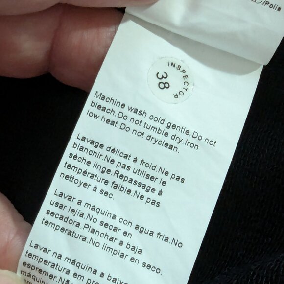 Hugo Boss Men's Black Zip-up Jacket - Size XL - Picture 13 of 14